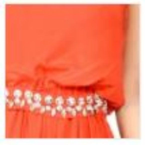 MALENE BIRGER Strapless Silk Gown, Crystal Belt - Picture 3 of 16